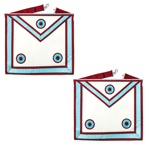 ผ้ากันเปื้อนลายอิฐที่มีเข็มขัดรัด - Product Image 6