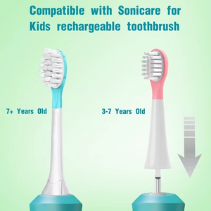 Modern Electric <b>Toothbrush</b> Replacement <b>Heads</b> Stylish Contemporary Design Nylon Bristles for Household Use - Product Image 2
