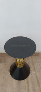 โต๊ะกาแฟโลหะสำหรับห้องนั่งเล่นทำมือโต๊ะกาแฟเก้าอี้ข้างสำหรับขาย - Product Image 3