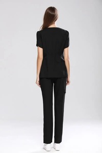 Venta al por mayor de manga larga traje de las mujeres y de enfermería médica uniforme conjunto de Enfermería de hospital uniformes servicio OEM - Product Image 2
