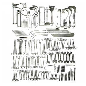 Juego de Instrumentos Quirúrgicos Manuales de Alta Calidad para Laparotomía, Kit Básico Completo para Cirugía Abdominal y General, Más Vendido - Product Image 3