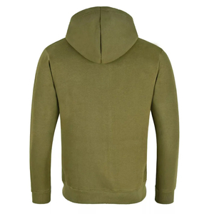 Sweat à capuche zippé pour homme de haute qualité, écologique, respirant, en coton/fibre de bambou, imprimé, service OEM avec poche intégrée - Product Image 2