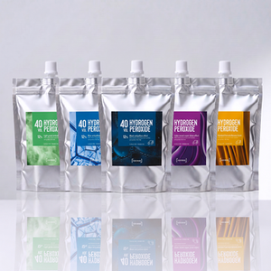 EMULSIÓN CREAMOXIDANTE - Fórmula profesional estabilizada con peróxido al 1,5% 3% 6% 9% 12% 5-40 volúmenes, Hecho en Italia - Product Image 4