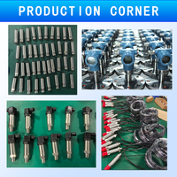 Riseon High Accuracy Pressure Sensor Transducer for Water Gas Pressure Measuring Instrument