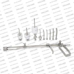 Instruments de gynécologie laparoscopique, chirurgie d'hystérectomie, manipulateur utérin gynécologique de <span class=keywords><strong>type</strong></span> goutte d'eau par Vaslcare - Product Image 2