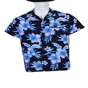 Customized 100% Polyester fashion casual digital printing small <b>floral</b> summer <b>shirt</b> printing <b>shirts</b> polyester <b>shirts</b> - Product Image 1