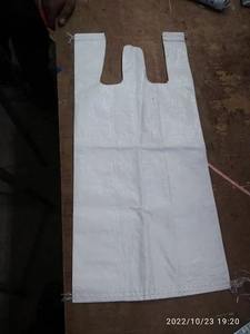 Sacs PP tissés W coupés 25kg 50kg sacs d'emballage en vrac à usage industriel et agricole OEM fournisseur d'exportation - Product Image 5