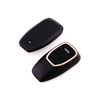 Télécommande intelligente à code d'apprentissage à 2 boutons EV1527, émetteur sans fil universel 433 MHz pour portail, porte de garage