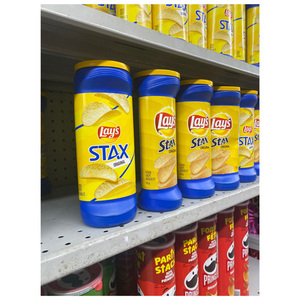 Chất lượng cao Lay Stax kem chua ban đầu và hành tây barbaque, Emmental 170g - Product Image 3