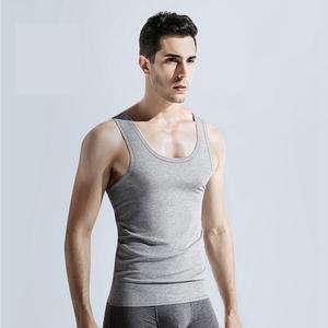 Respirant équipage hommes Singlet en gros confortable séchage rapide en plein air gilet de gymnastique pur coton décontracté coton débardeur 2025 - Product Image 2