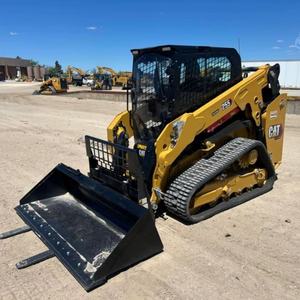 Minicargadora Eléctrica CAT 255 de Alta Calidad y Bajo Precio, Cargadora de Ruedas con Motor y Rodamientos, Nueva a la Venta - Product Image 2