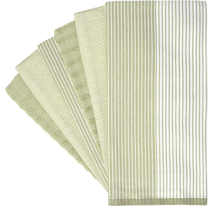 ผ้าขนหนูคอตตอนสำหรับห้องครัวแบบคลาสสิกผ้าแห้งเร็วซึมซับดีมีคุณสมบัติเฉพาะตัวพิมพ์ดิจิตอลอย่างยั่งยืน - Product Image 3