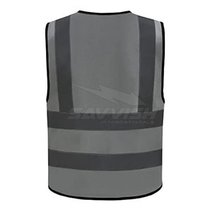 Chaleco de Seguridad de Alta Calidad con Nuevo Diseño, Precio al por Mayor, Transpirable y de Alta Visibilidad - Product Image 2