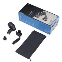 Microphone dynamique cardioïde E904 pour toms/caisse claire, noir