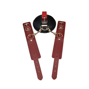 Kit <span class=keywords><strong>de</strong></span> Restricción Sexual BDSM Ajustable <span class=keywords><strong>de</strong></span> Cuello a Muñeca, Collar con Esposas Desmontables, Set SM Sexy para Principiantes, Juguetes para Adultos - Product Image 1