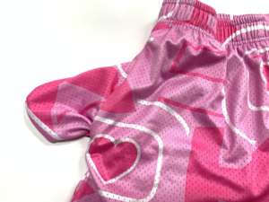 Shorts de basket-ball pour hommes avec logo personnalisé, impression numérique, 100% polyester, respirant, séchage rapide, grande taille, vêtements de sport d'été, service OEM - Product Image 3