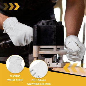 Guantes de trabajo de ensamblaje, duraderos, compactos, con patrón de movimiento, ideales para manipulación repetitiva - Product Image 2