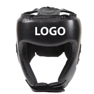 Protectores de Cabeza de Boxeo Profesionales Unisex de Alta Calidad, Cuero PU, Protección para la Cabeza de Artes Marciales, Cascos de Boxeo con Logotipo Personalizado - Product Image 3
