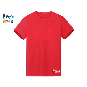 Camiseta de verano de manga corta para hombre, Camiseta holgada de algodón de la mejor calidad, venta al por mayor, Camiseta de cuello redondo negra de algodón de verano con estilo - Product Image 3