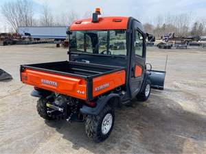 Vehículo Utilitario Kubota RTV-X1100C con Cabina y Tracción en las 4 Ruedas - Product Image 5
