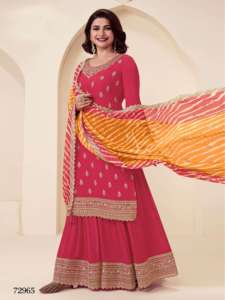 Elegant Designer Salwar Kameez Set for Women With Embroidered <b>Details</b> and Matching Dupatta Available at Best Prices - Product Image 4