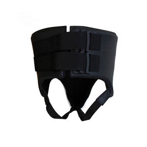 Protector de ingle personalizado para adultos, Protector de cuero para Taekwondo Masculino - Product Image 4