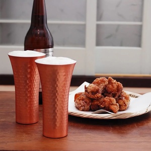 Accesorios de barra de vaso de mula de Moscú de acero inoxidable de 380Ml, diseño contemporáneo de Color personalizado ecológico para café, té y agua - Product Image 5