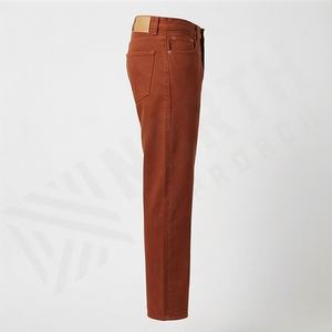 Pantalones Vaqueros de Mezclilla Baratos al por Mayor de Fábrica, Jeans Ajustados para Hombre, Ropa Casual de Calle, Servicio OEM, Pantalones Duraderos y Modernos - Product Image 3