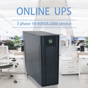 Sunlooker-Fuente de alimentación ininterrumpida inteligente industrial UPS 20KVA, fuente de alimentación de respaldo para equipos médicos de centro de datos - Product Image 3