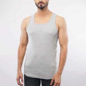 Débardeurs personnalisés en gros pour hommes et femmes vêtements de sport et de loisirs en coton doux | Chemise d'entraînement sans manches | OEM/ODM disponible - Product Image 4