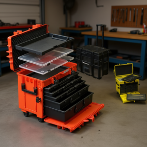 Stahlwille Front Lid for <b>Tool</b> <b>Trolley</b> 13217 Durable Cabinets Accessory - Product Image 3