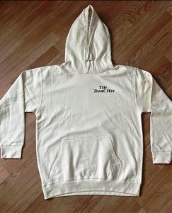 เสื้อสเวตเตอร์ผ้าฝ้ายมีฮู้ดสำหรับผู้ชายผู้หญิงเสื้อคอกลมใส่สบายพิมพ์ลายแนวแอ็บสแตรกต์ทรงหลวม - Product Image 6