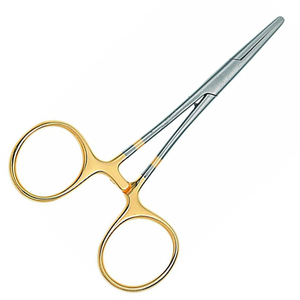 Pince hémostatique en acier inoxydable durable LMI-1625 Lamron personnalisée de qualité supérieure pour le montage de mouches et la pêche aux moustiques - Product Image 1