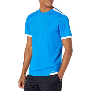 Camiseta Básica para Hombre, Cuello Redondo, Algodón Sólido, OEM, Venta al Por Mayor, Camiseta de Manga Corta de Algodón Suave, Suministro Directo de Fábrica - Product Image 4