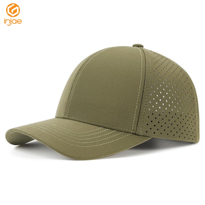 หมวกกอล์ฟกันน้ำพรีเมี่ยมหมวกกอล์ฟผลิตจากโรงงานในเวียดนามหมวกกอล์ฟมีโครงสร้าง6แผงออกแบบโลโก้ได้ตามต้องการหมวกเบสบอลใช้ได้ทั้งชายและหญิง - Product Image 1