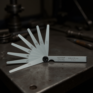 ชุดเกจวัดระยะห่าง Gedore พร้อมเทปวัดความแม่นยำสูง สำหรับวัดระยะห่างและค่าความคลาดเคลื่อนขนาดเล็ก - Product Image 3