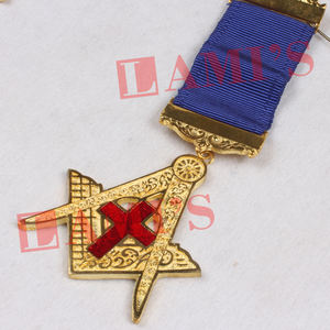 Bas prix maçonnique Regalia poitrine bijou sur mesure francs-maçons Regalia poitrine étiquettes bijou à vendre - Product Image 2