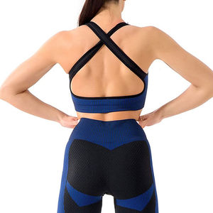 Top tendance produit Yoga ensemble pour femmes 2025 nouveauté haut à la mode femmes Yoga ensembles avec Logo personnalisé femmes Yoga ensembles - Product Image 6