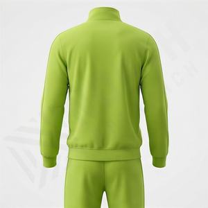 Chándal Deportivo Personalizado al por Mayor para Hombre, de Poliéster, para Entrenamiento, Gimnasio, Transpirable, Talla Grande, Invierno, Estampado - Product Image 2