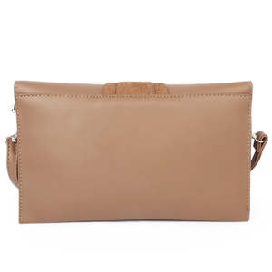 Bolso de mano para mujer - Color canela - Product Image 3