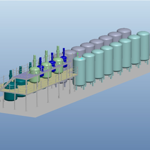 Fabricación de resina Equipo de mezcla y línea de producción Reactor de resina de poliuretano - Product Image 2