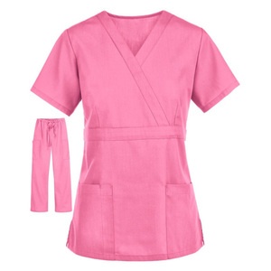 ชุดสครับแรปสตรีหลากสีใส่ได้พอดี - Product Image 1