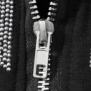 New Arrival Men's Customized <b>Full</b> <b>Zip</b> <b>up</b> <b>Hoodie</b> Comfortable Lightweight Fabric Print Pattern for Outdoor Use Winter Plain Dyed - Product Image 6