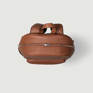 Offre spéciale, conception personnalisée, sac à dos en cuir véritable, dernier style, haute qualité, fermeture à glissière, meilleure qualité, service OEM, sacs à dos - Product Image 2