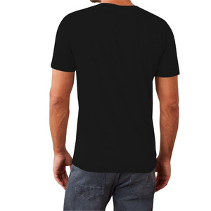 Venta al por mayor de Camisetas Personalizadas para hombre de manga corta de gran tamaño 250Gsm algodón pesado estambre tela 100% algodón - Product Image 3