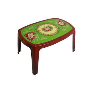 Table à thé en plastique au design personnalisé Fusion parfaite du style Durabilité et abordabilité Vente en gros OEM ODM Fourniture Table à thé - Product Image 4