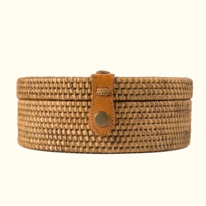 Caja de Joyería de Ratán con Cerradura, Caja de Almacenamiento Hecha a Mano, Ecológica, Natural, Decoración para el Hogar, Venta al por Mayor desde Vietnam - Product Image 2