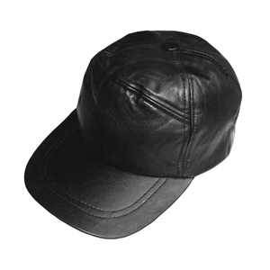 Casquette de baseball noire de haute qualité en gros, impression en relief, sergé, cuir imperméable, casquette de baseball tendance, couvre-chef pour tête de 48 à 50 cm - Product Image 1
