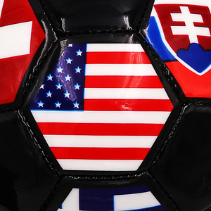 Ballons de football de haute qualité avec logo personnalisé Vente directe d'usine Ballons de football de taille personnalisée pour l'entraînement des enfants - Product Image 5