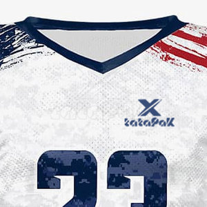 Camiseta de Práctica de Fútbol Americano, Transpirable, Estampada, Corta, Talla Grande, de Secado Rápido, Ligera, Cómoda, Personalizada, Ropa Deportiva para Hombre - Product Image 5